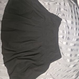 Nicole Black Pleated Flare Skirt
